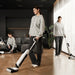 UWANT D700 Upright Vacuum Cleaner with Mopping Function and Charging Station - White - Household appliances<<<HurtelXML