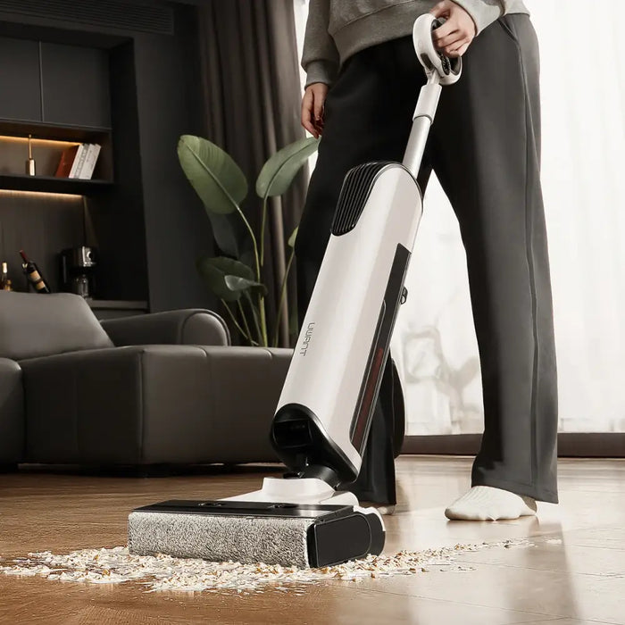 UWANT D700 Upright Vacuum Cleaner with Mopping Function and Charging Station - White - Household appliances<<<HurtelXML