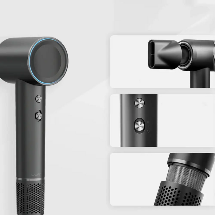 UWANT H100 Hair Dryer - Gray - Household appliances<<<HurtelXML