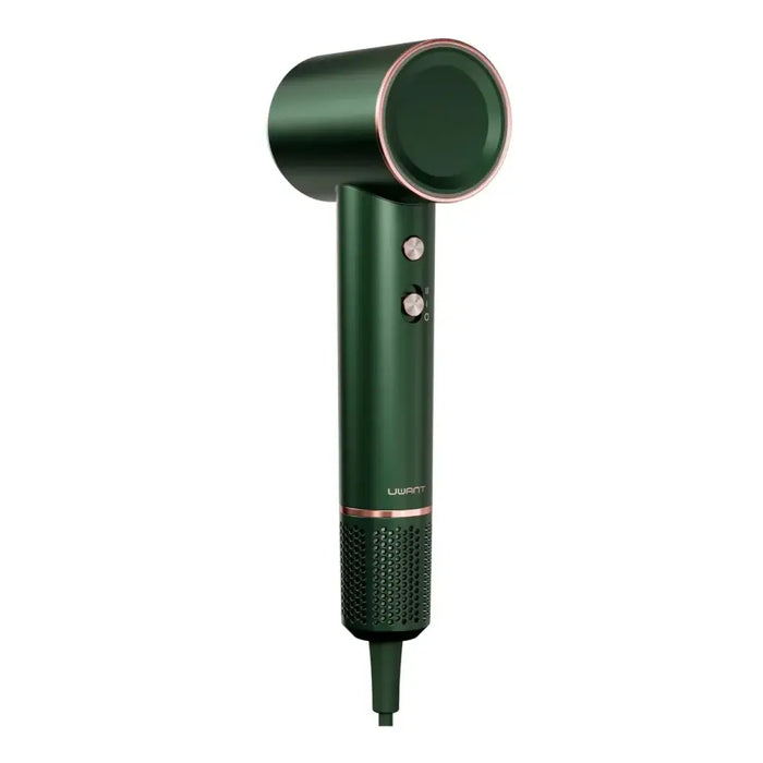 UWANT H100 Hair Dryer - Green - Household appliances<<<HurtelXML