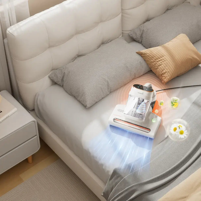 UWANT M300 500W 13000Pa Mattress Vacuum Cleaner - White - Household appliances<<<HurtelXML