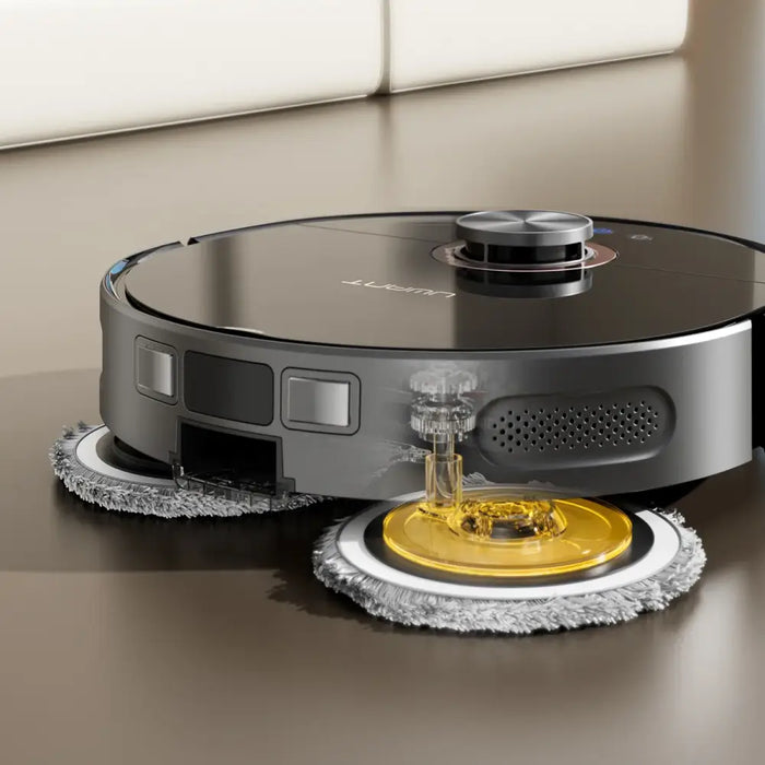 UWANT U200 Pro Robot Vacuum Cleaner with Mop Function + Charging/Cleaning Station - Gray - Household