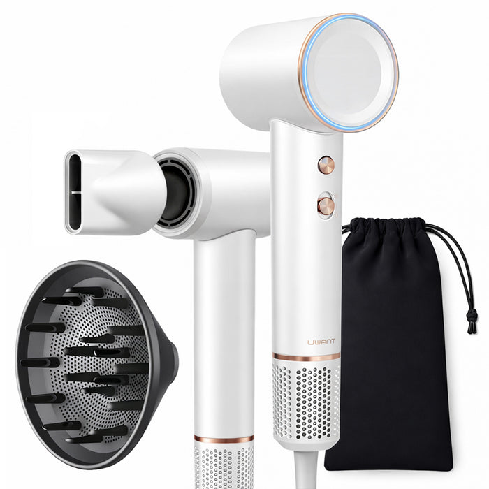 UWANT H100 Hair Dryer - White