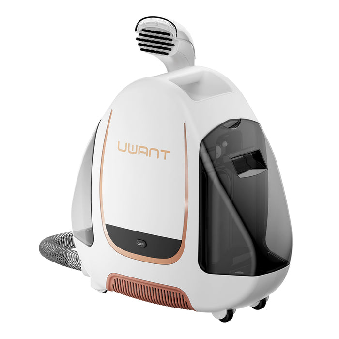 UWANT B100-S 12000Pa 450W washing vacuum cleaner for allergy sufferers, for carpets and upholstery - white