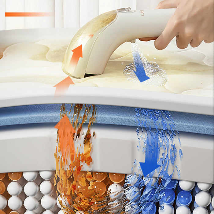 UWANT B100-S 12000Pa 450W washing vacuum cleaner for allergy sufferers, for carpets and upholstery - white