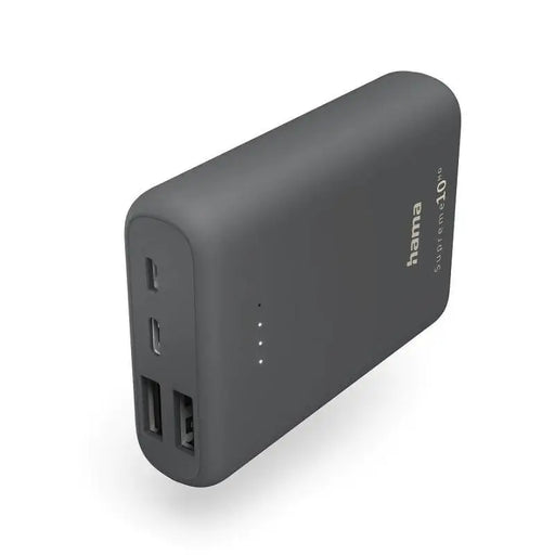Външна батерия Hama 201668 Supreme 10HD 10000 mAh - Зарядни устройства<<<Лаптопи компютри и периферия<<<ZoraSite