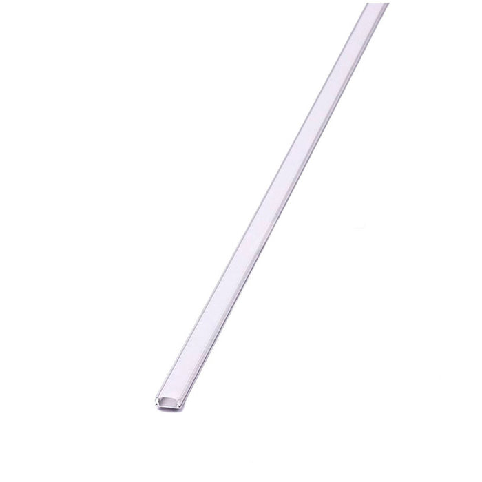 ALUMINUM PROFILE FOR LED STRIP 2M 17.4X7MM MAT V-TAC