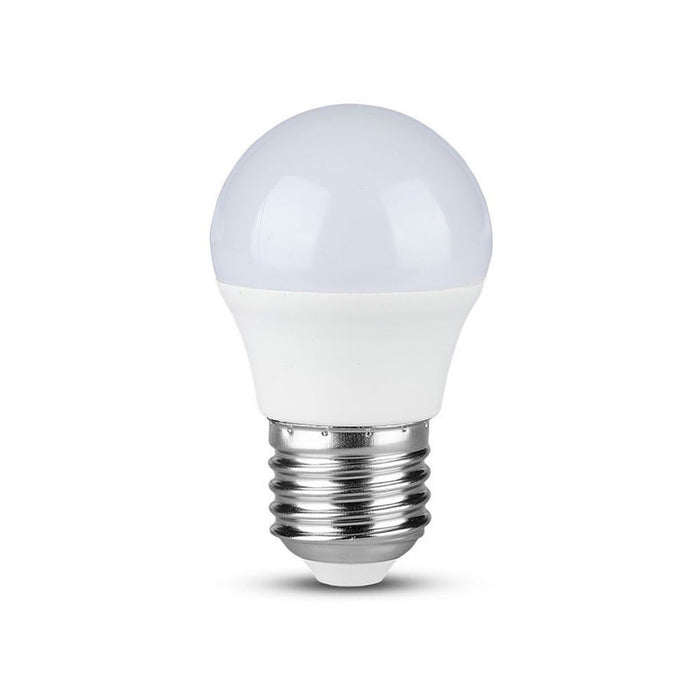 LED BULB E27 7W 4000K 600LM BALL V-TAC