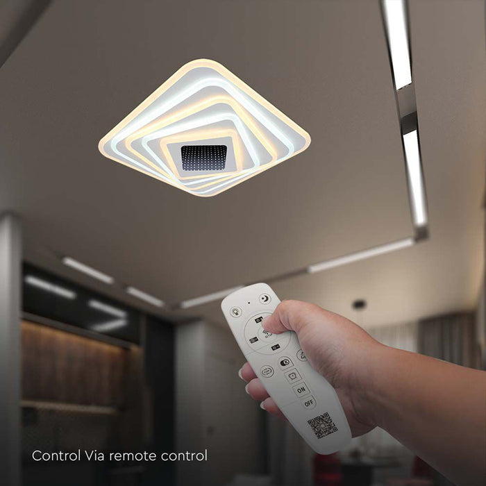 LED CEILING LAMP 150W 3000-6500K 50CM DIMMABLE V-TAC