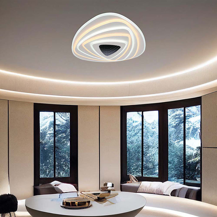 LED CEILING LAMP 120W 3000-6500K Ф50 DIMMABLE V-TAC