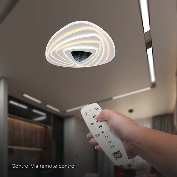 LED CEILING LAMP 120W 3000-6500K Ф50 DIMMABLE V-TAC