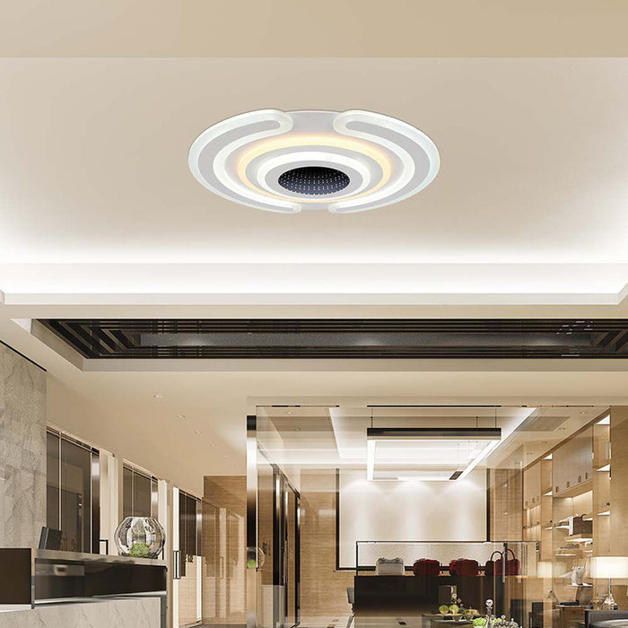 LED CEILING LIGHT 95W 3000-6500K Ф50 DIMMABLE V-TAC