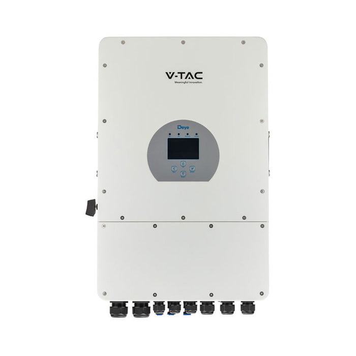 HYBRID SINGLE PHASE INVERTER 8KW V-TAC