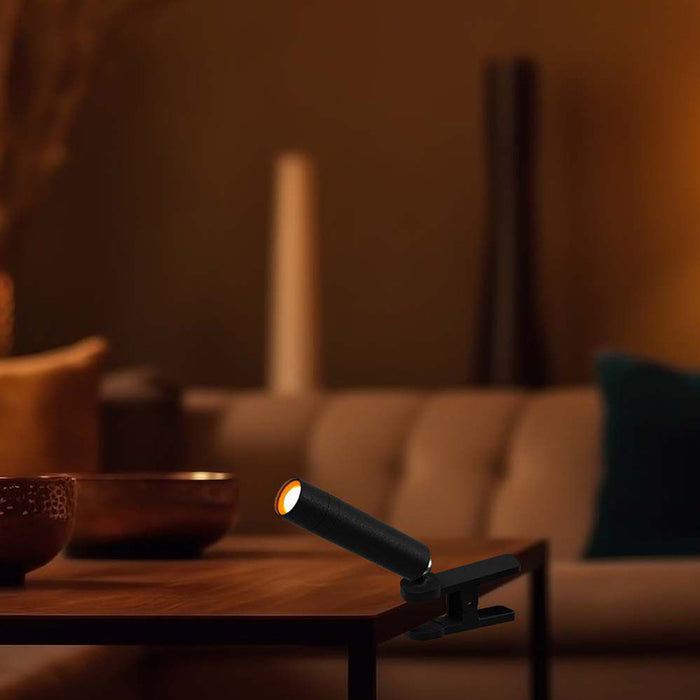 LED DESK LAMP 4000K MAGNETIC BLACK V-TAC