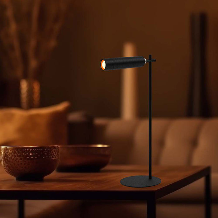 LED DESK LAMP 4000K MAGNETIC BLACK V-TAC