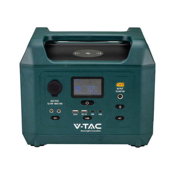 BATTERY SOLAR PLANT 600W V-TAC