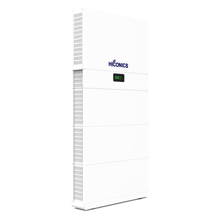 SINGLE-PHASE ENERGY SYSTEM INVERTER 6KW AND BATTERY 2X5KW V-TAC