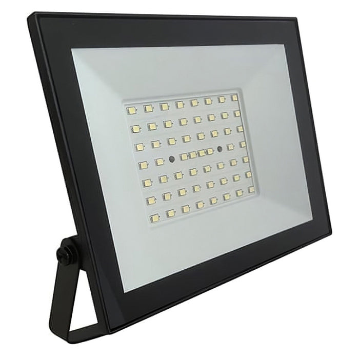 LED FLOODLIGHT 50W 6500K BLACK V-TAC