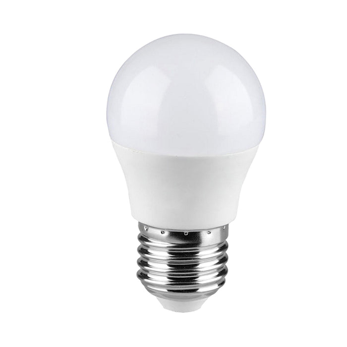 LED BULB E27 6.5W BALL 3000K CREE V-TAC