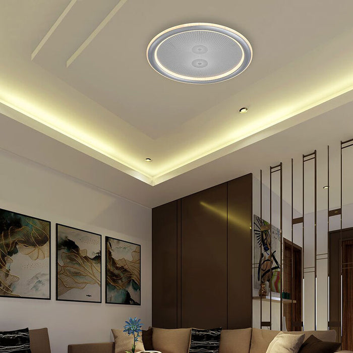 LED CEILING LIGHT 50W REMOTE CONTROL GREY 84031 V-TAC
