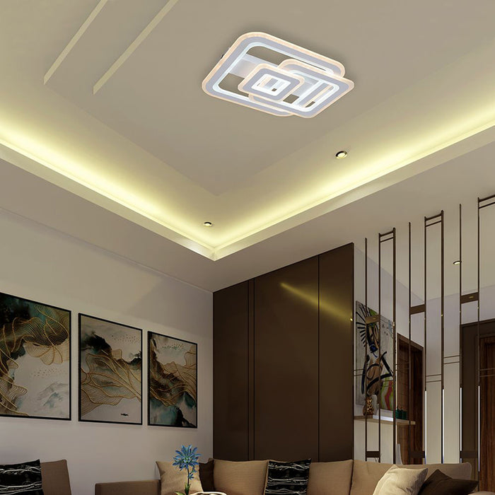 LED CEILING LIGHT 80W REMOTE CONTROL WHITE 84040 V-TAC