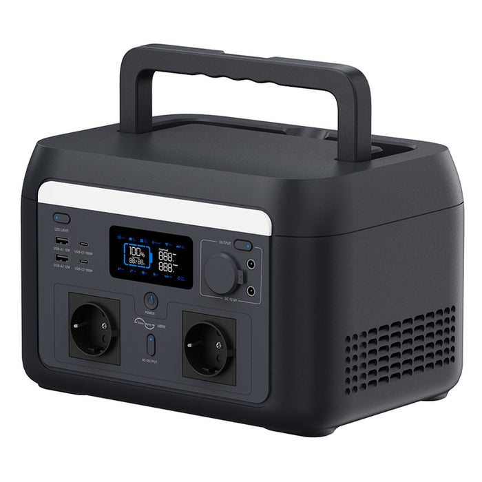 BATTERY SOLAR STATION 512WH V-TAC