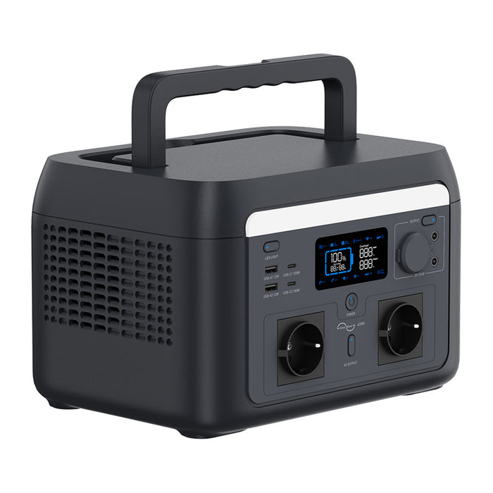 BATTERY SOLAR STATION 512WH V-TAC