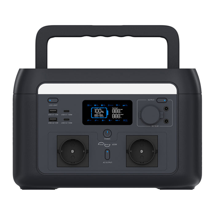 BATTERY SOLAR STATION 512WH V-TAC