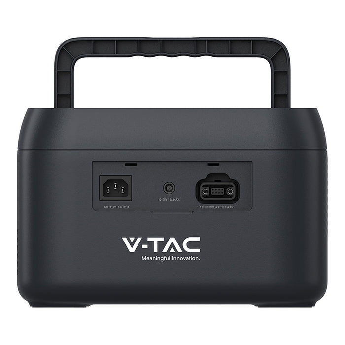 BATTERY SOLAR STATION 614WH V-TAC