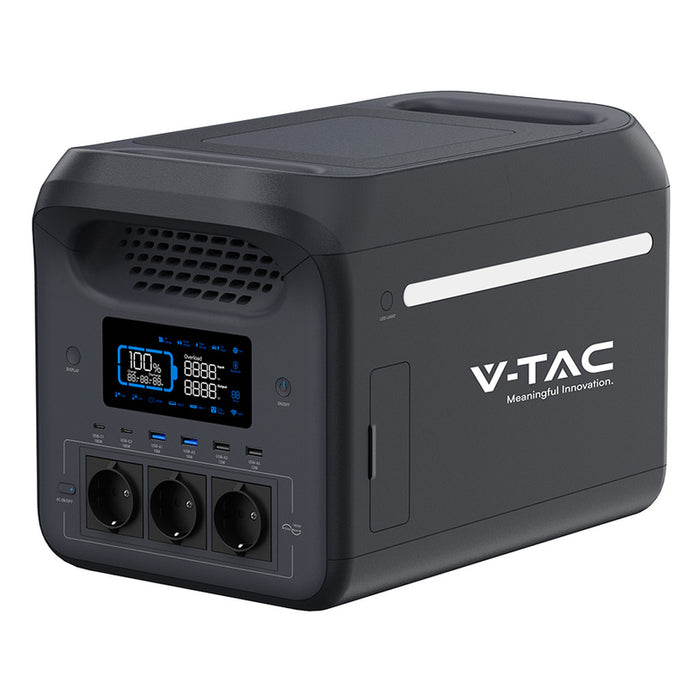 BATTERY SOLAR STATION 1229WH V-TAC