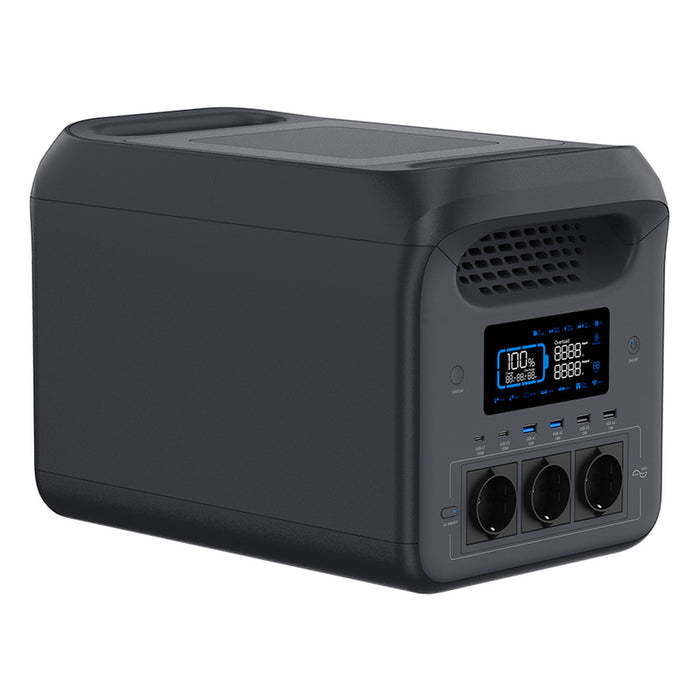 BATTERY SOLAR STATION 1229WH V-TAC