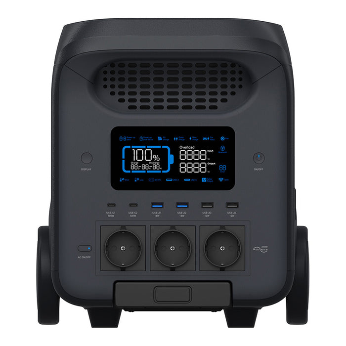 BATTERY SOLAR STATION 2560WH V-TAC