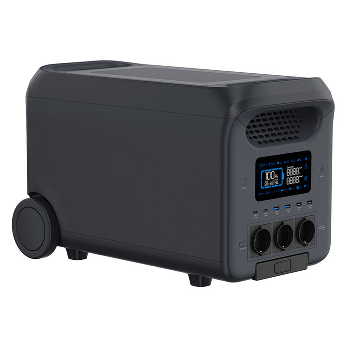 BATTERY SOLAR STATION 2560WH V-TAC