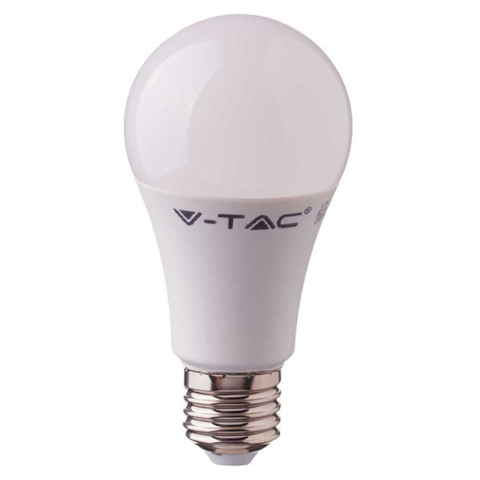 LED BULB V-TAC E27 9W 3000K 806LM A60 SMN