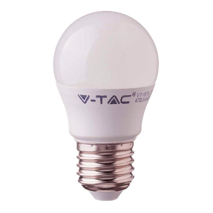 LED BULB V-TAC E27 5.5W 3000K 470LM G45 SMN