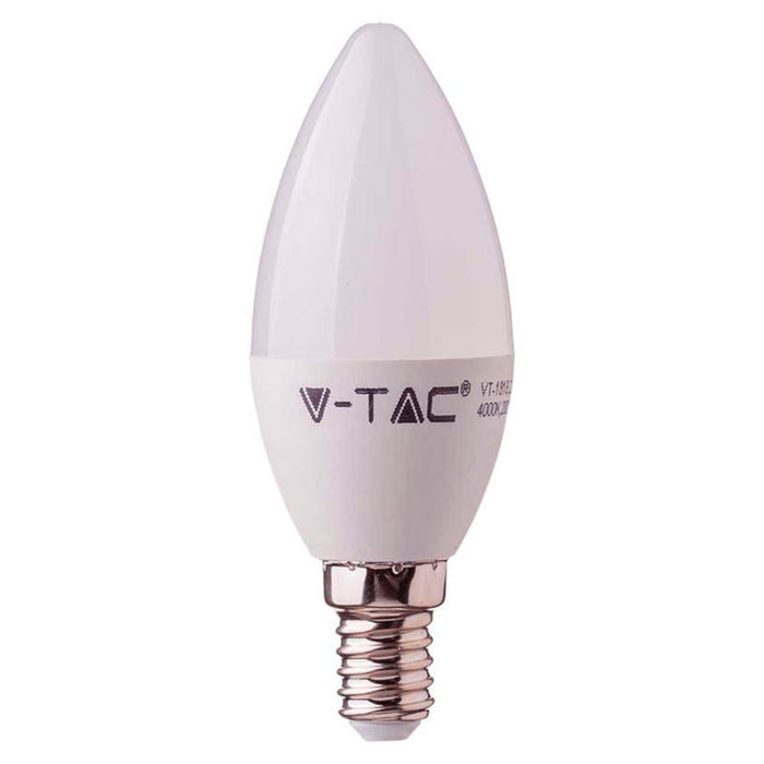 LED BULB V-TAC E14 5.5W 3000K 470LM CANDLE SMN