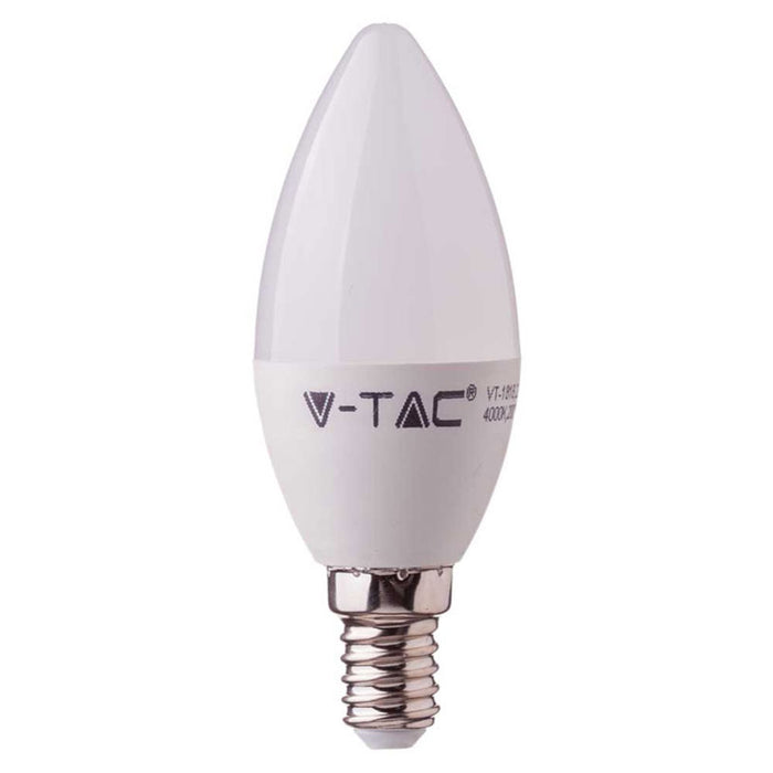 LED BULB V-TAC E14 5.5W 6400K 470LM CANDLE SMN