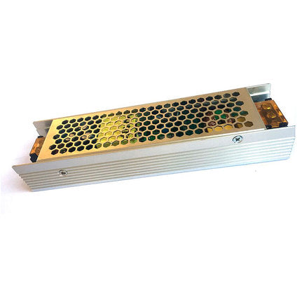 LED TRANSFORMER 120W 10A 12V, IP20. SLIM V-TAC