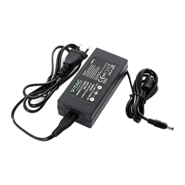 LED TRANSFORMER 60W 5A 12V, IP44 V-TAC