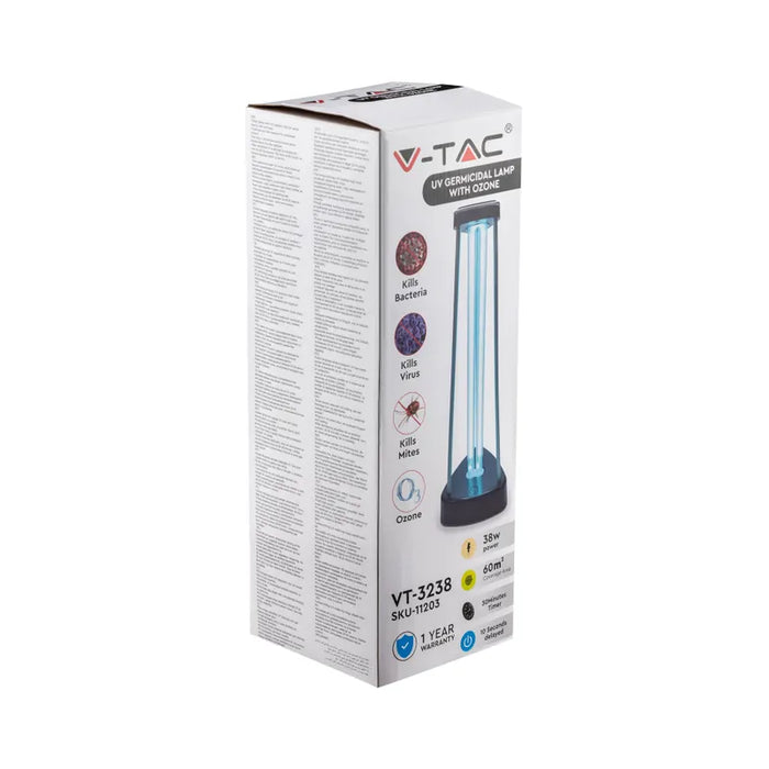 Ultraviolet lamp V-TAC VT-3238
