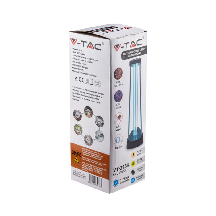 Ultraviolet lamp V-TAC VT-3238
