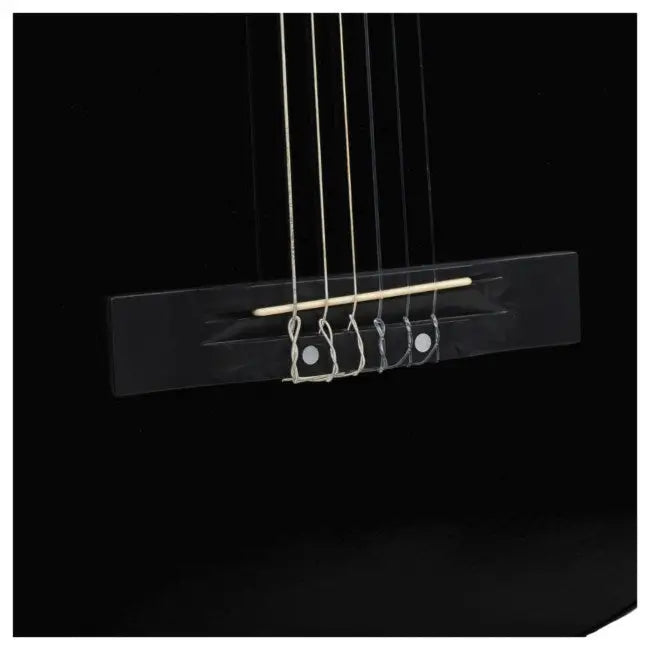 V-TONE CG One BK - classical guitar 4/4 black - Classical guitarsGIT-GKL<<<GuitarsGIT<<<ActionPL&&&Classical