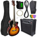 V-TONE EAG SET SB - set (4/4 electro-acoustic guitar sunburst + amplifier) - Electro-acoustic