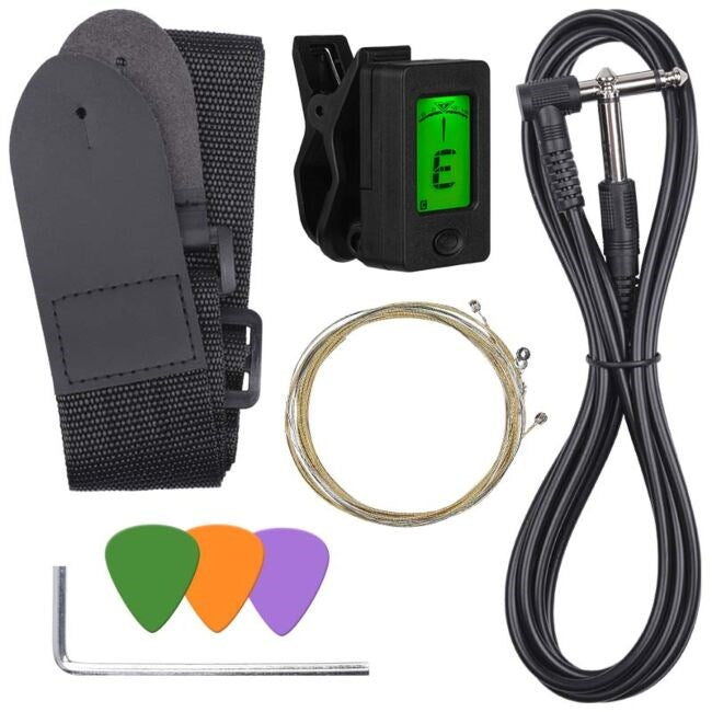 V-TONE EAG SET NT - set (4/4 electro-acoustic guitar, natural + amplifier)