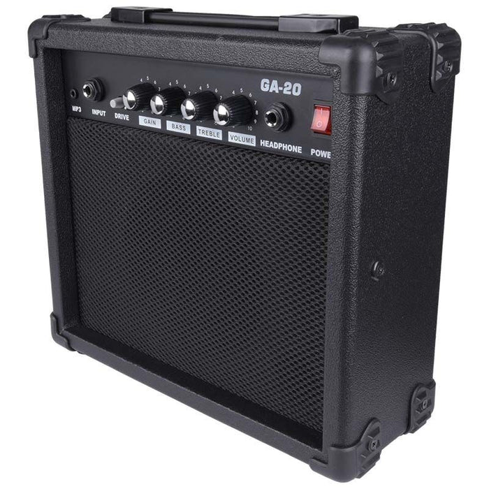 V-TONE EAG SET SB - set (4/4 electro-acoustic guitar, sunburst + amplifier)