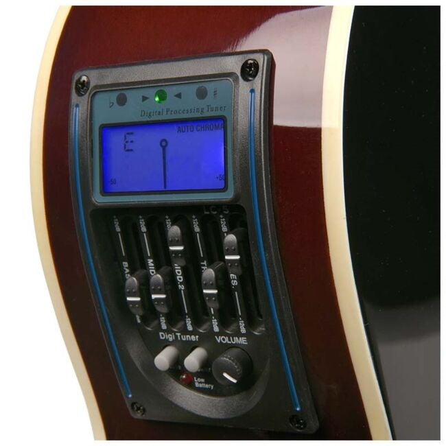 V-TONE EAG SET SB - set (4/4 electro-acoustic guitar, sunburst + amplifier)