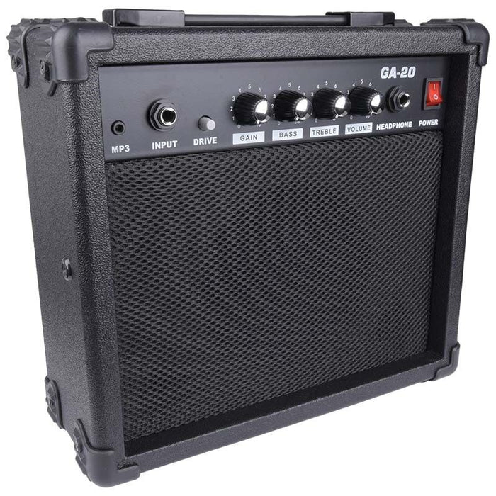 V-TONE EAG SET SB - set (4/4 electro-acoustic guitar, sunburst + amplifier)