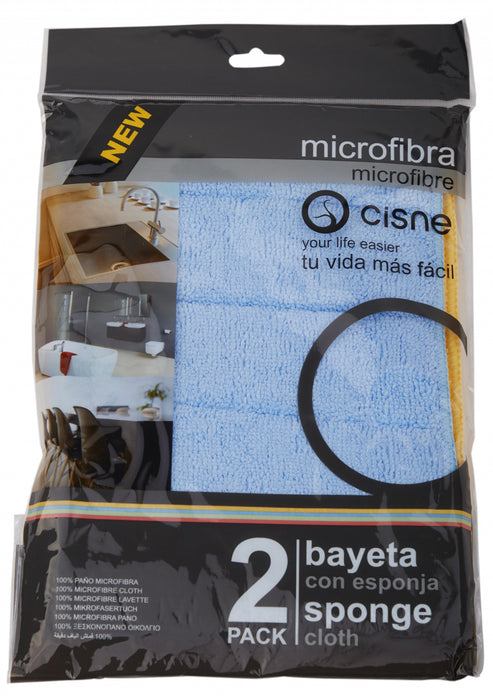 Microfiber sponge VACBAG 560505 2 pcs