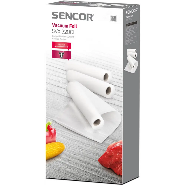 Vacuum bags Sencor SVX320CL - Уреди за вакуумиране<<<За Кухнята<<<Малки електроуреди<<<TechMart