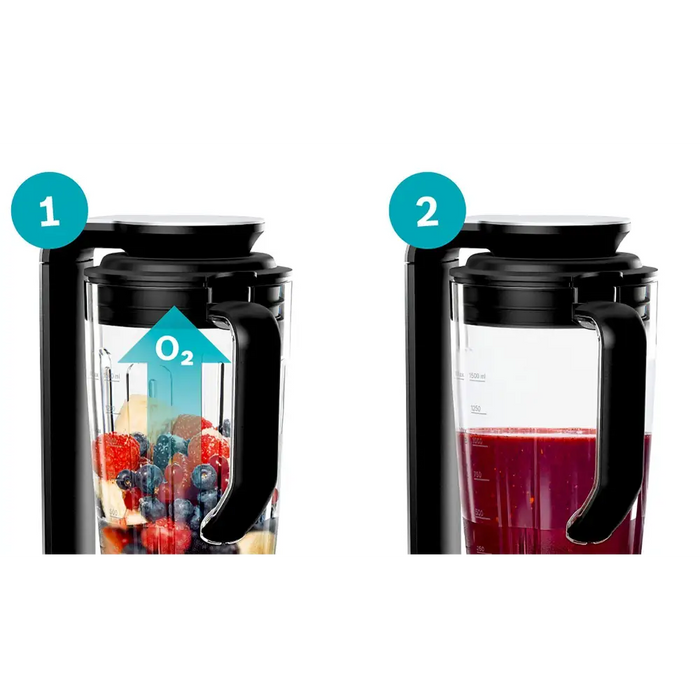 Vacuum blender BOSCH MMBV622M - Блендери<<<Уреди за кухня<<<Малки електроуреди<<<TechnoMix&&&Уреди за